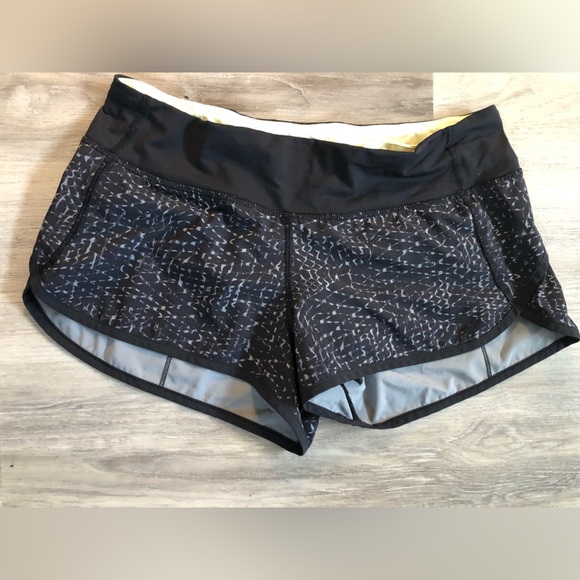 NWOT - Lululumon run shorts Snake print - Picture 2 of 2